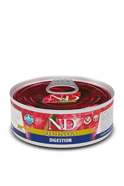 Farmina - N&D Quinoa - Digestion Recipe (Wet Cat Food)